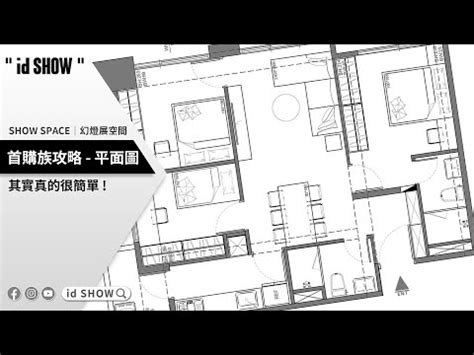 房子格局圖|【新手買房8堂課】第四堂 格局圖/平面圖怎麼看？